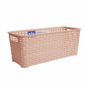 Canastilla Tavarúa Rosada REY 5,5 L