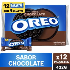 Galletas Dulces Sabor Chocolate OREO