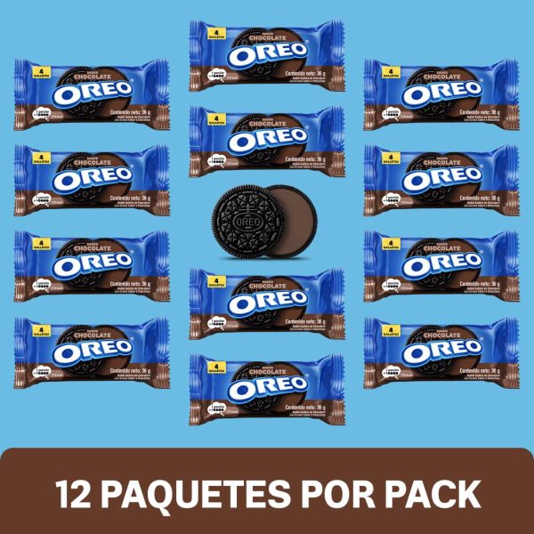 Galletas Dulces Sabor Chocolate OREO - Image 3