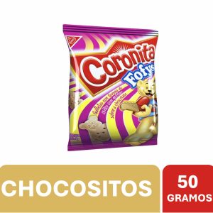 Galletas Dulces Chocositos Ositos Con Sabor A Chocolate CORONITA 50 G