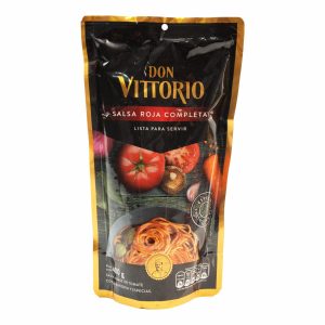 Salsa Roja Para Pasta DON VITTORIO 400 G