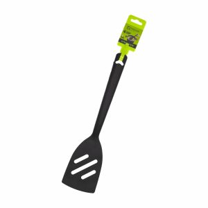 Espátula Calada Nylon Negra FACUSA 1 Pieza