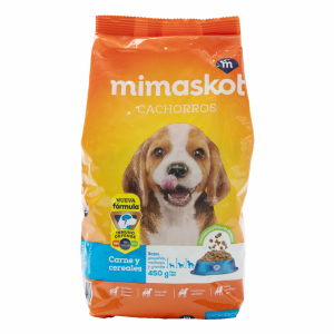 Alimento Para Perros Para Canes Con Leche MIMASKOT 450 G