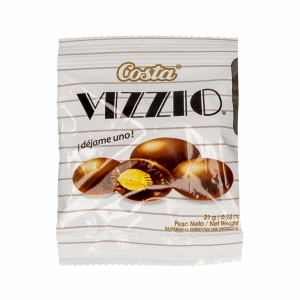 Almendras Con Cobertura De Chocolate VIZZIO 21 G