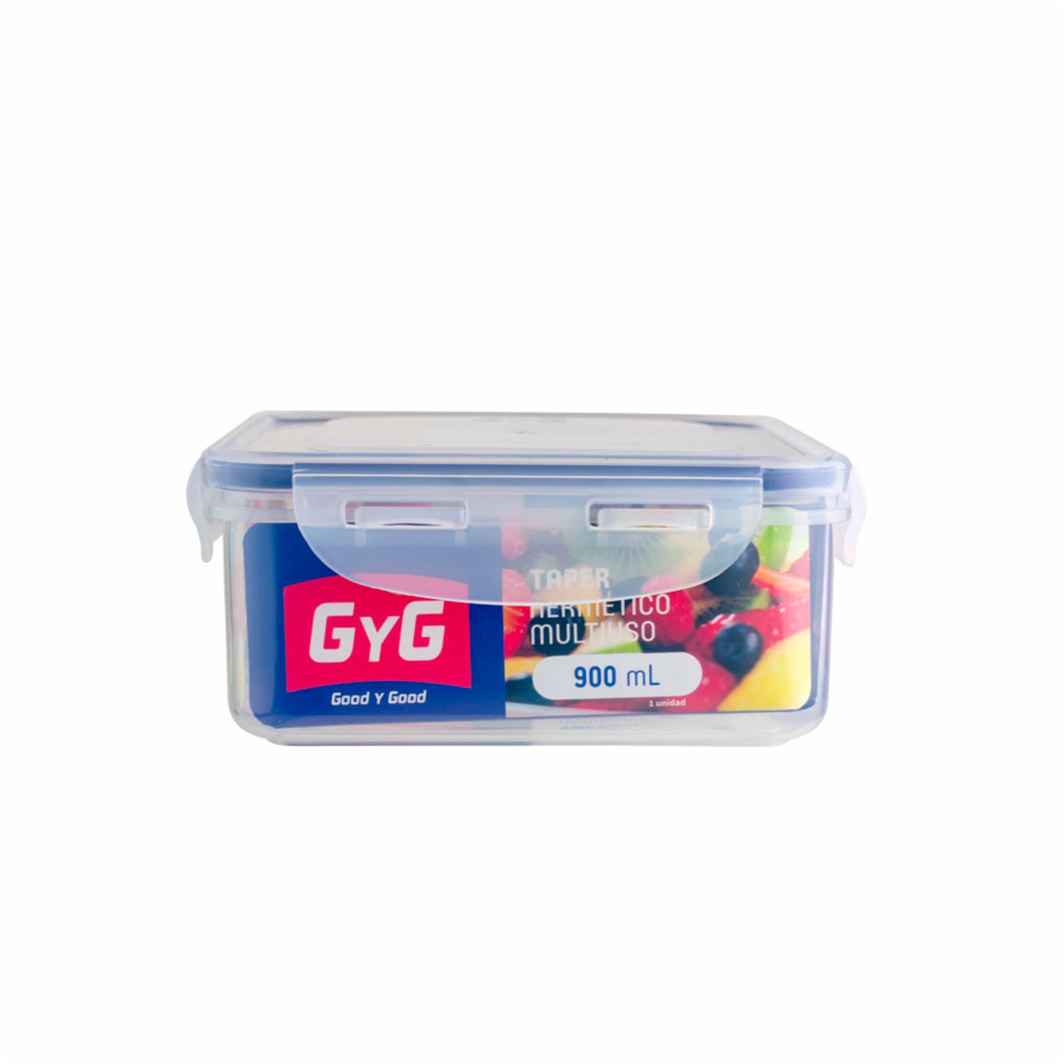 Repostero Tapper Good Y Good Cuadrado BASA 900 Ml