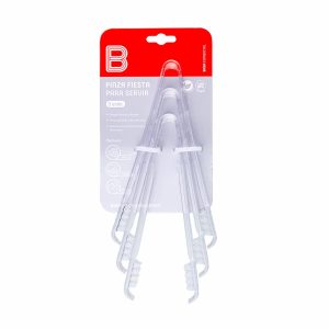 Set De Pinzas Para Hielo Fiesta BASA 3 Piezas