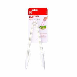 Set De Pinzas Ensaladeras BASA