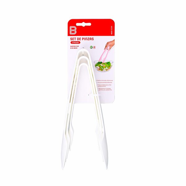 Set De Pinzas Ensaladeras BASA
