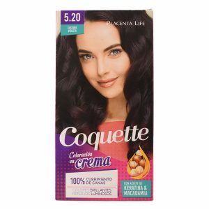 Tinte De Cabello Tono 5.20 Castano Violeta COQUETTE 50 G