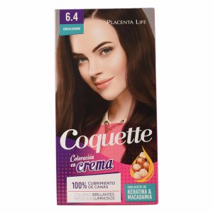 Tinte De Cabello Tono 6.4 Chocolatisimo Rubio COQUETTE 50 G