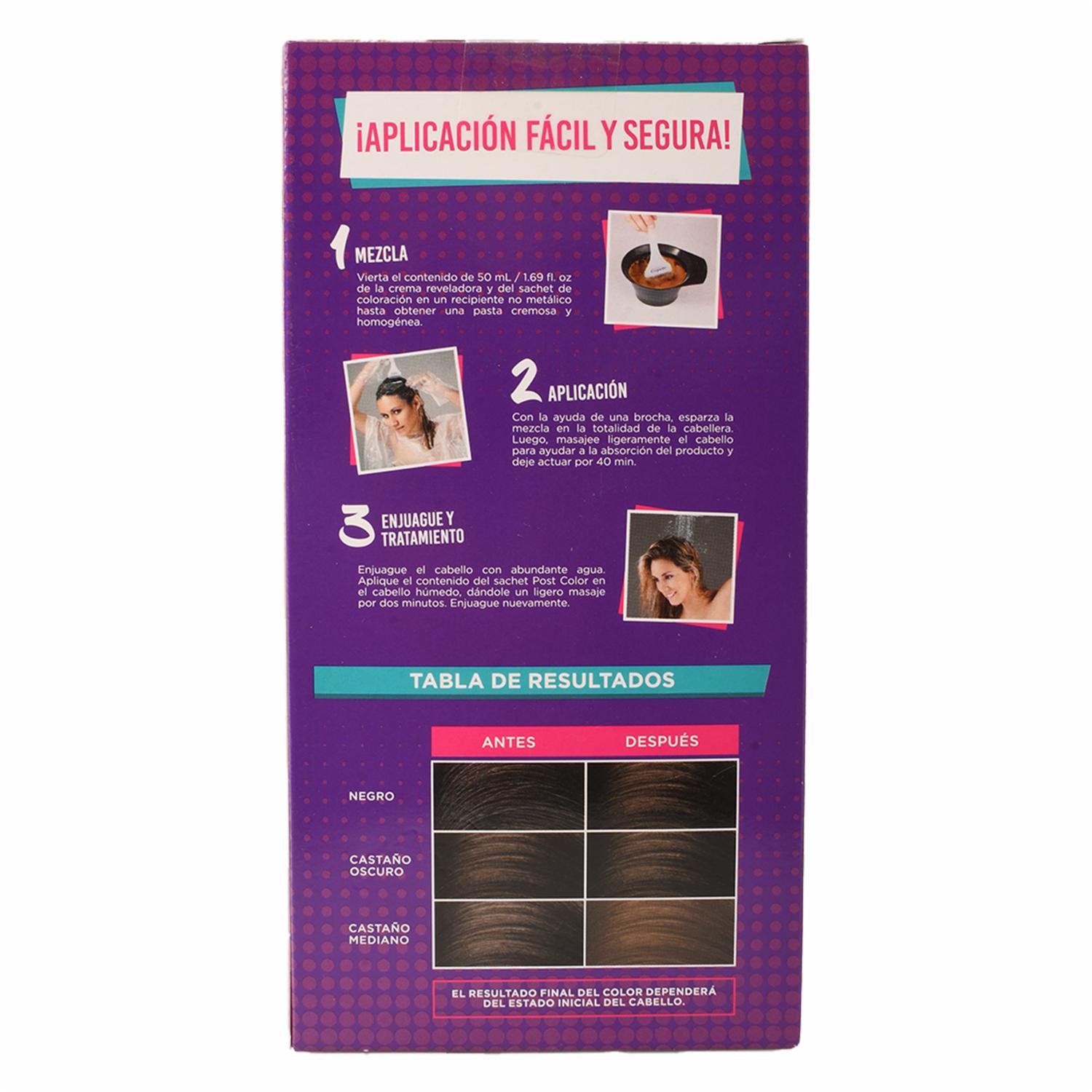 Tinte De Cabello Tono 9.1 Rubio Extra Claro Cen COQUETTE 50 G - Image 3