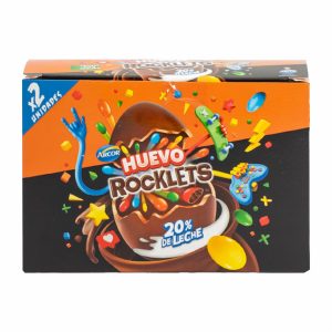 Huevo De Pascua De Chocolate ROCKLETS 56 G