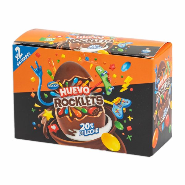 Huevo De Pascua De Chocolate ROCKLETS - Image 3