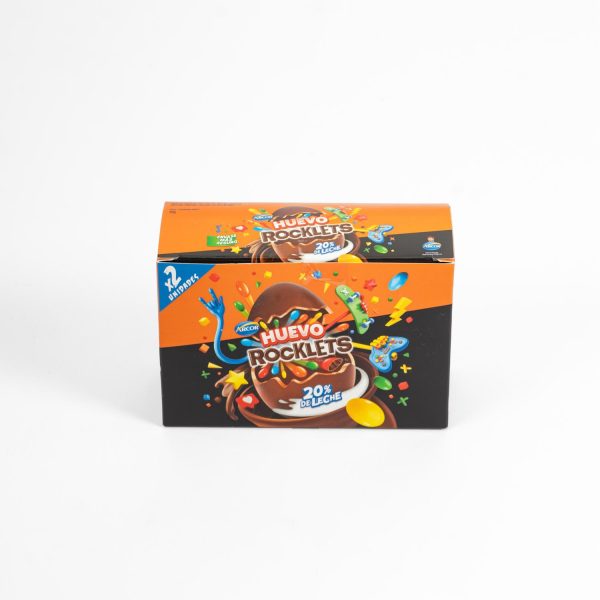 Huevo De Pascua De Chocolate ROCKLETS - Image 5