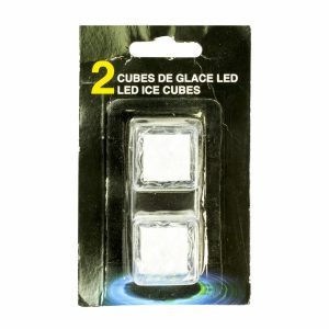 Set De Cubos Hielo Con Luz Led LPS 5 Litros