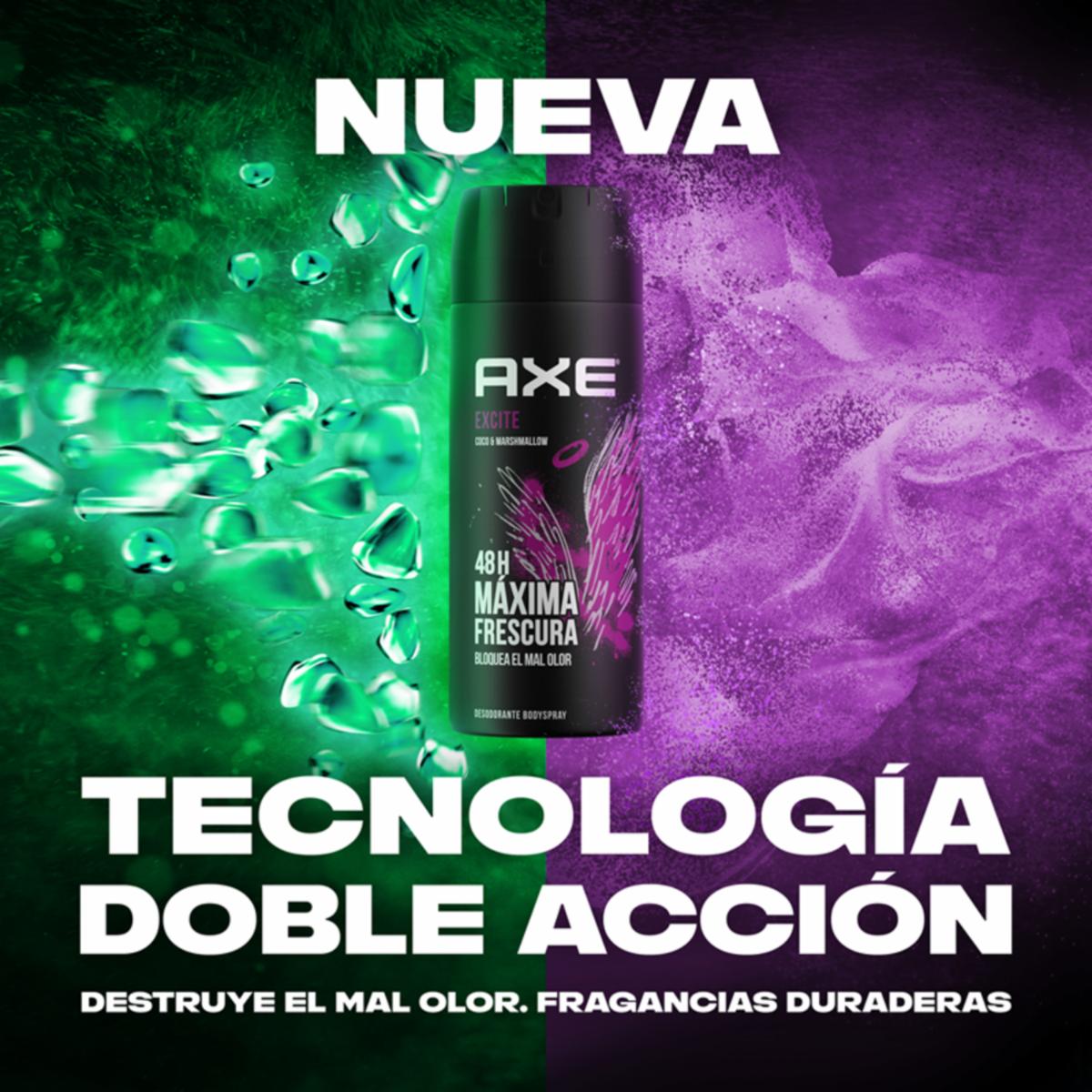 Desodorante En Aerosol Excite AXE 150 Ml - Image 3