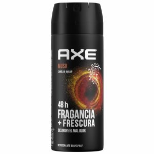 Desodorante En Aerosol Musk AXE 150 Ml