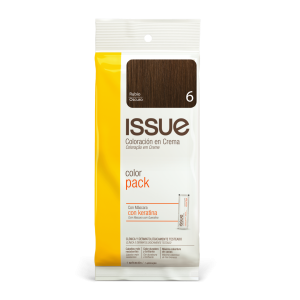 Tinte De Cabello Eco Keratina N° 6 Rubio Oscuro ISSUE 1 Kit