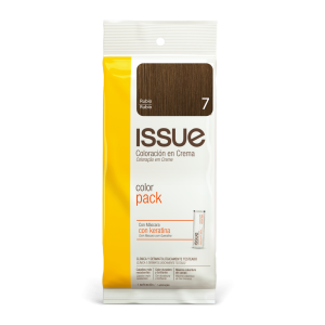 Tinte De Cabello Eco Keratina N° 7 Rubio ISSUE 1 Kit
