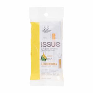 Tinte De Cabello Eco Keratina N° 5.3 Castaño Claro Dorado ISSUE 1 Kit