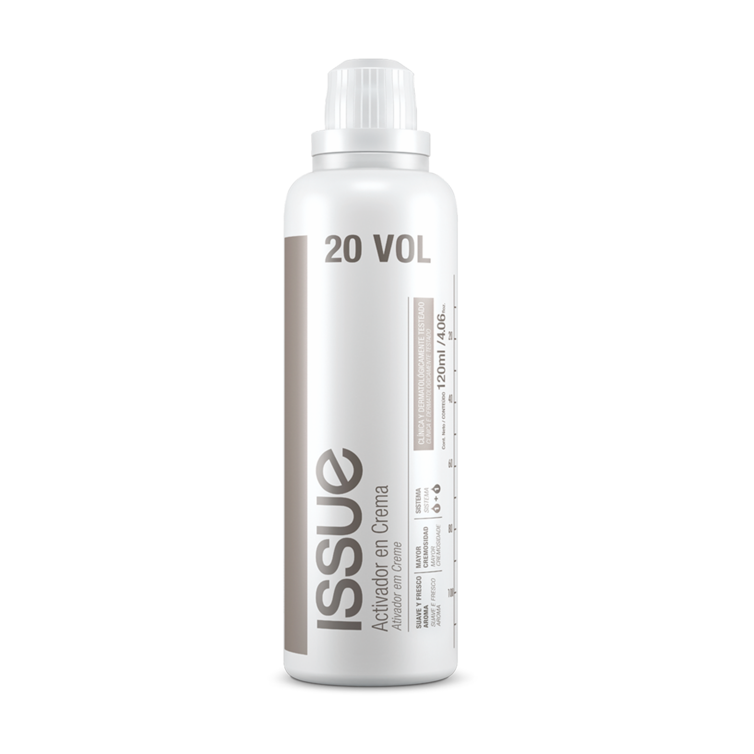 Oxigenta Activador En Crema 20 Vol ISSUE 120 Ml