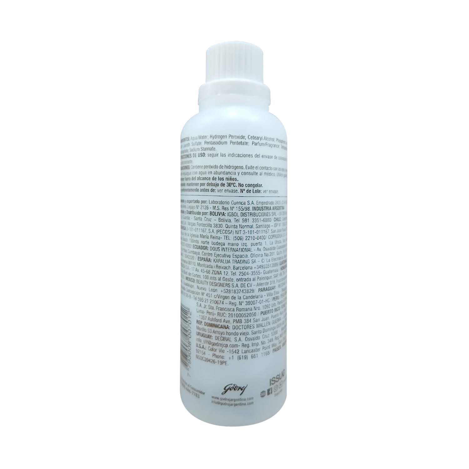 Oxigenta Activador En Crema 20 Vol ISSUE 120 Ml - Image 2