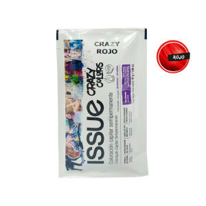 Tinte De Cabello Crazy Colors Rojo ISSUE 47 G