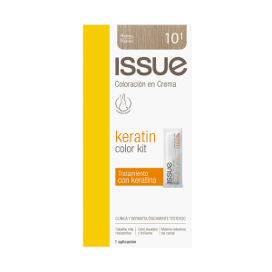 Tinte De Cabello Keratin Color N° 10.1 Platino ISSUE 1 Kit