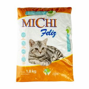 Piedras Sanitarias Para Gatos MICHI 1,8 KG