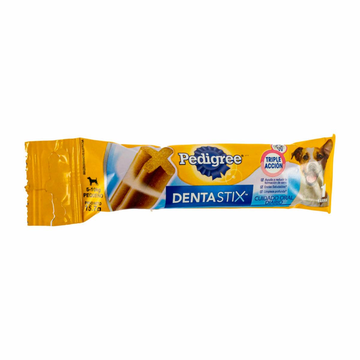 Snack Para Perros Dentastix Raza Pequeña PEDIGREE 15.70 G