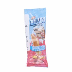 Snack Para Perros Helado Sabor Salchicha Y Queso DR. ZOO 50 G