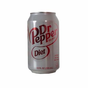 Bebida Gaseosa Diet DR PEPPER 355 Ml