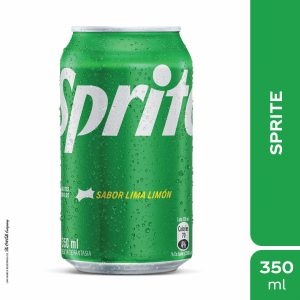 Bebida Gaseosa Sabor A Lima Limón En Lata SPRITE 350 Ml