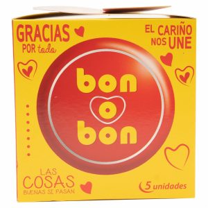 Chocolate Feliz Día BON O BON 75 G
