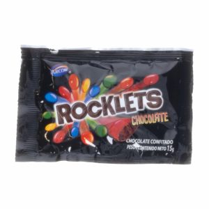 Chocolates Con Cobertura De Azúcar ROCKLETS 15 G