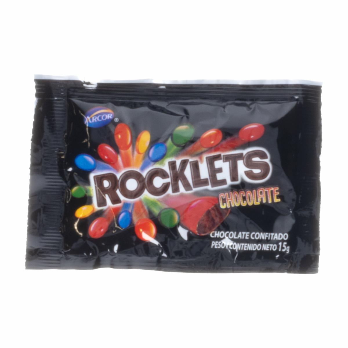 Chocolates Con Cobertura De Azúcar ROCKLETS 15 G