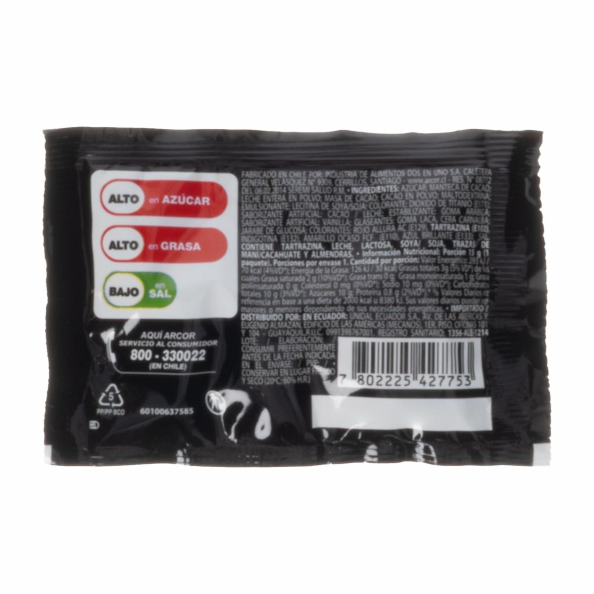 Chocolates Con Cobertura De Azúcar ROCKLETS 15 G - Image 2