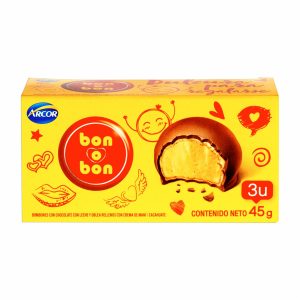 Bombón De Chocolate Relleno BON O BON 45 G