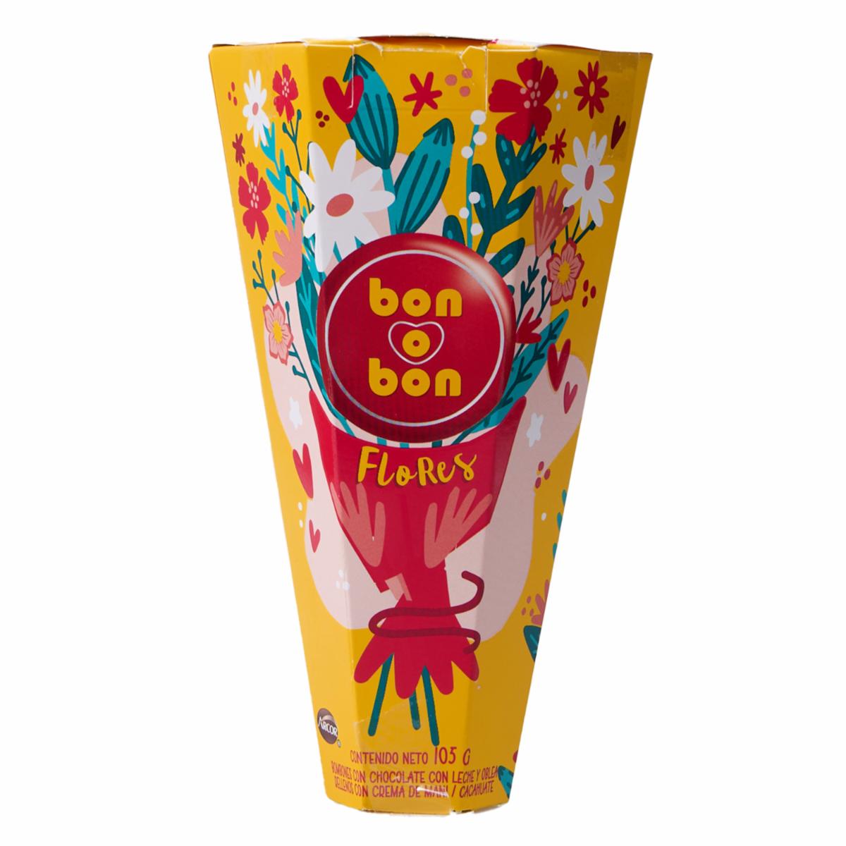 Chocolate Con Leche Estuche Ramo BON O BON 105 G