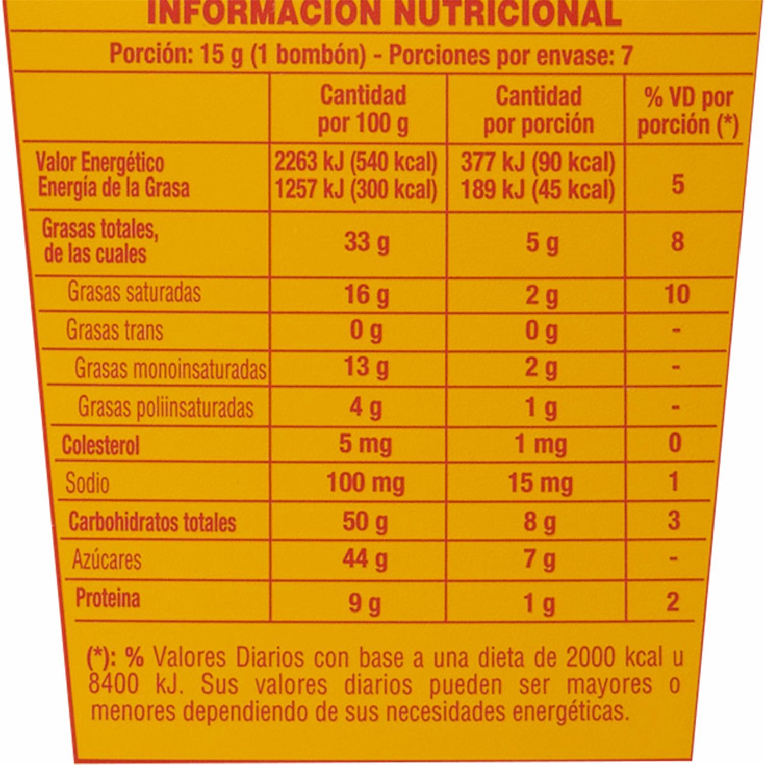 Chocolate Con Leche Estuche Ramo BON O BON 105 G - Image 2