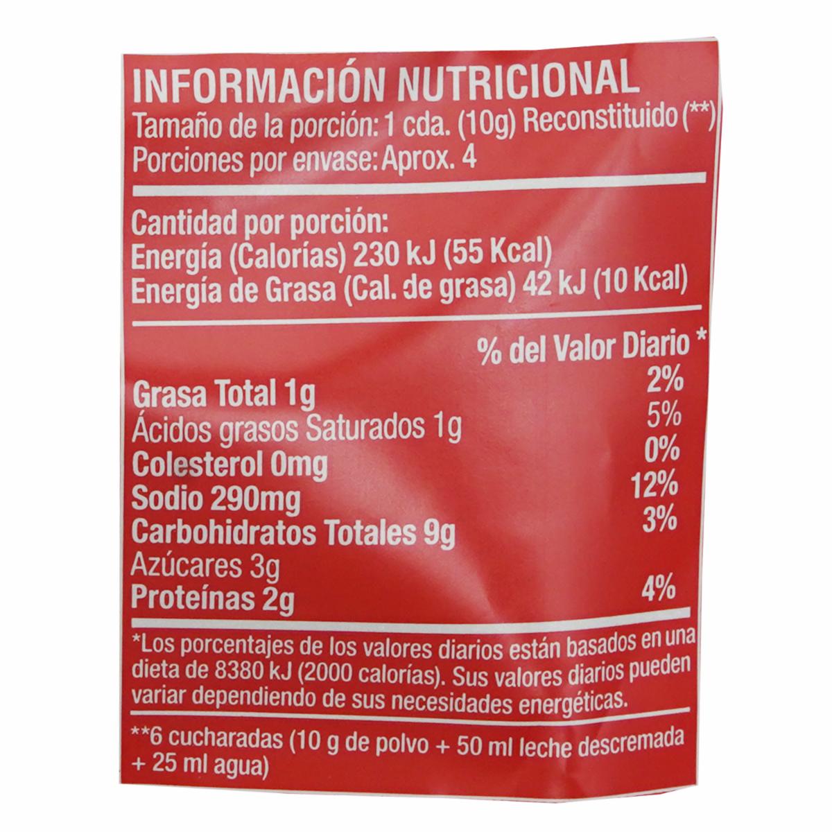 Salsa Alfredo BONGOURMET 41 G - Image 3