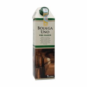 Vino Blanco Tetrapak BODEGA UNO 1000 Ml