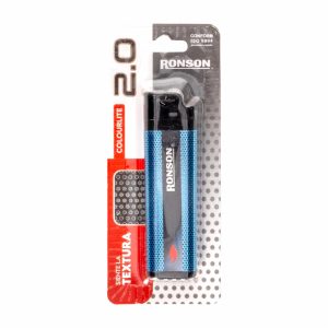 Encendedor De Bolsillo Con Color Metálico RONSON