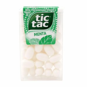 Caramelo Masticable Sabor A Menta TIC TAC 16 G