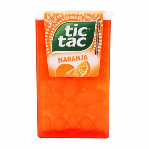 Caramelo Masticable Sabor A Naranja TIC TAC 16 G