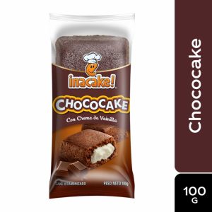 Choco cake Cake De Chocolate INACAKE! 100 G