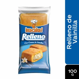 Cake De Vainilla INACAKE! 100 G