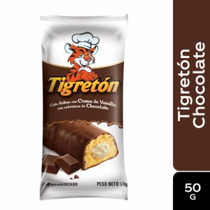 Tigretón De Chocolate INALECSA 50 G
