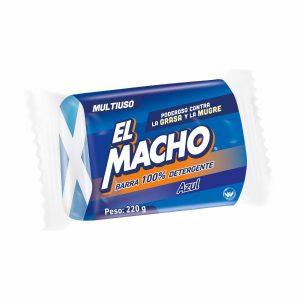 Jabón Azul EL MACHO 220 G