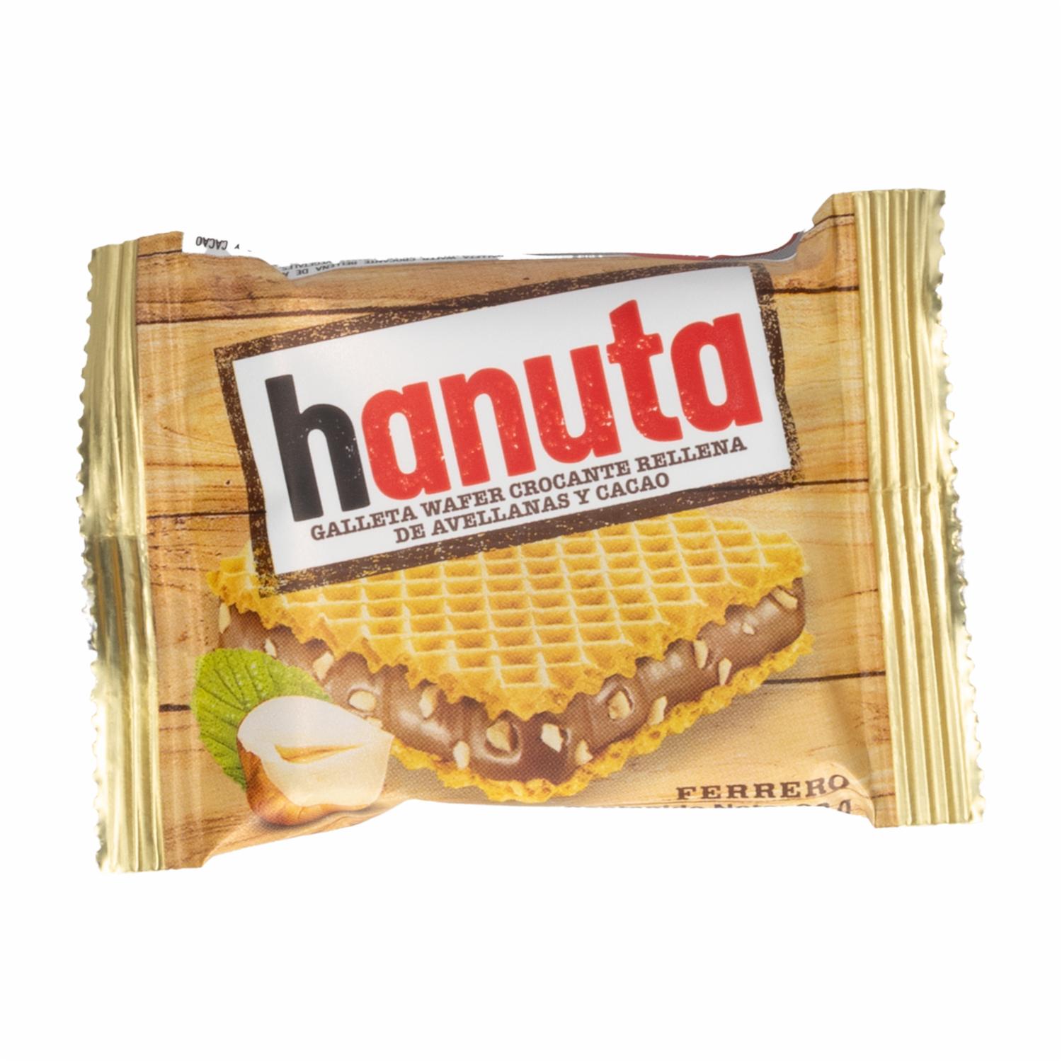 Galleta Waffer Con Chocolate HANUTA 22 G